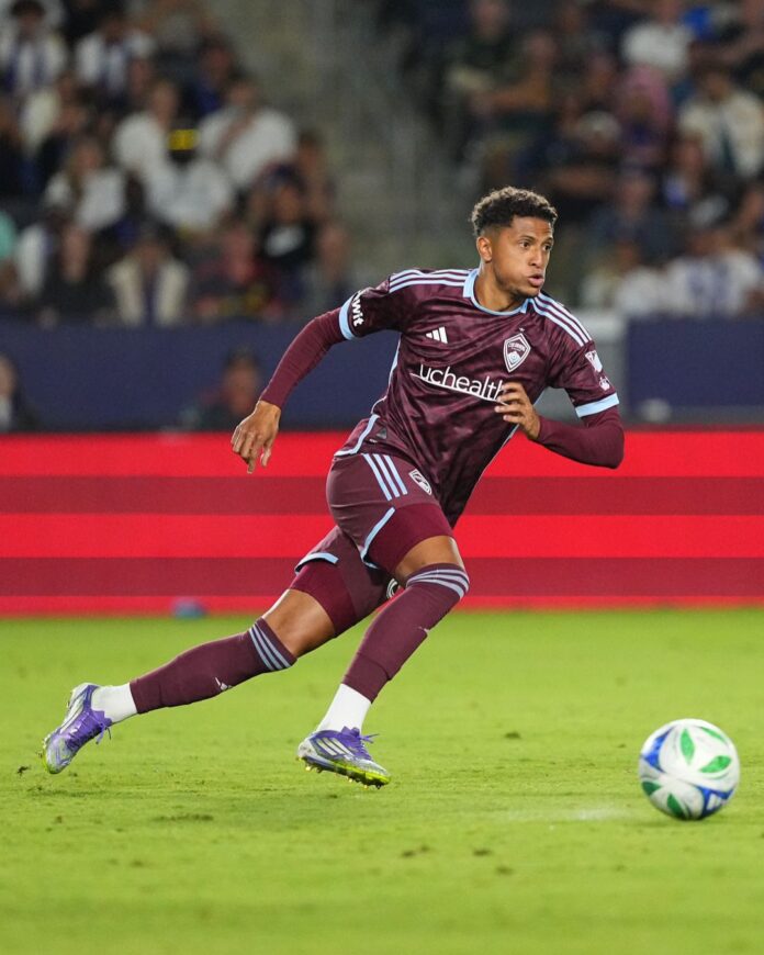 Rafael Santos celebra primeira assistência e fala sobre início no Colorado Rapids: “Estou muito feliz”