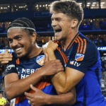 Evander celebra em Cincinnati pela Jornada 33 da MLS (FC CIncinnati / X)