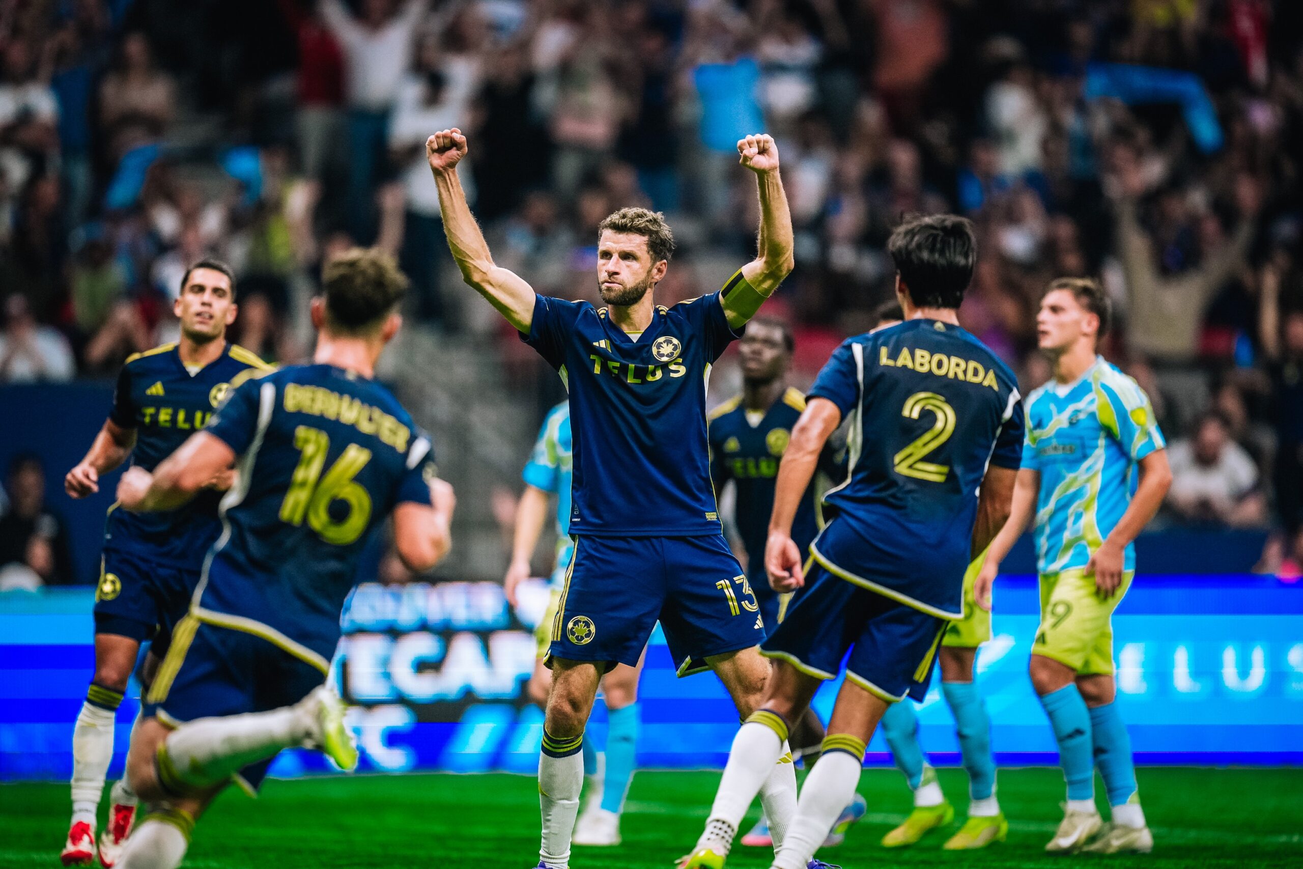 Thomas Muller / )Vancouver Whitecaps / X)