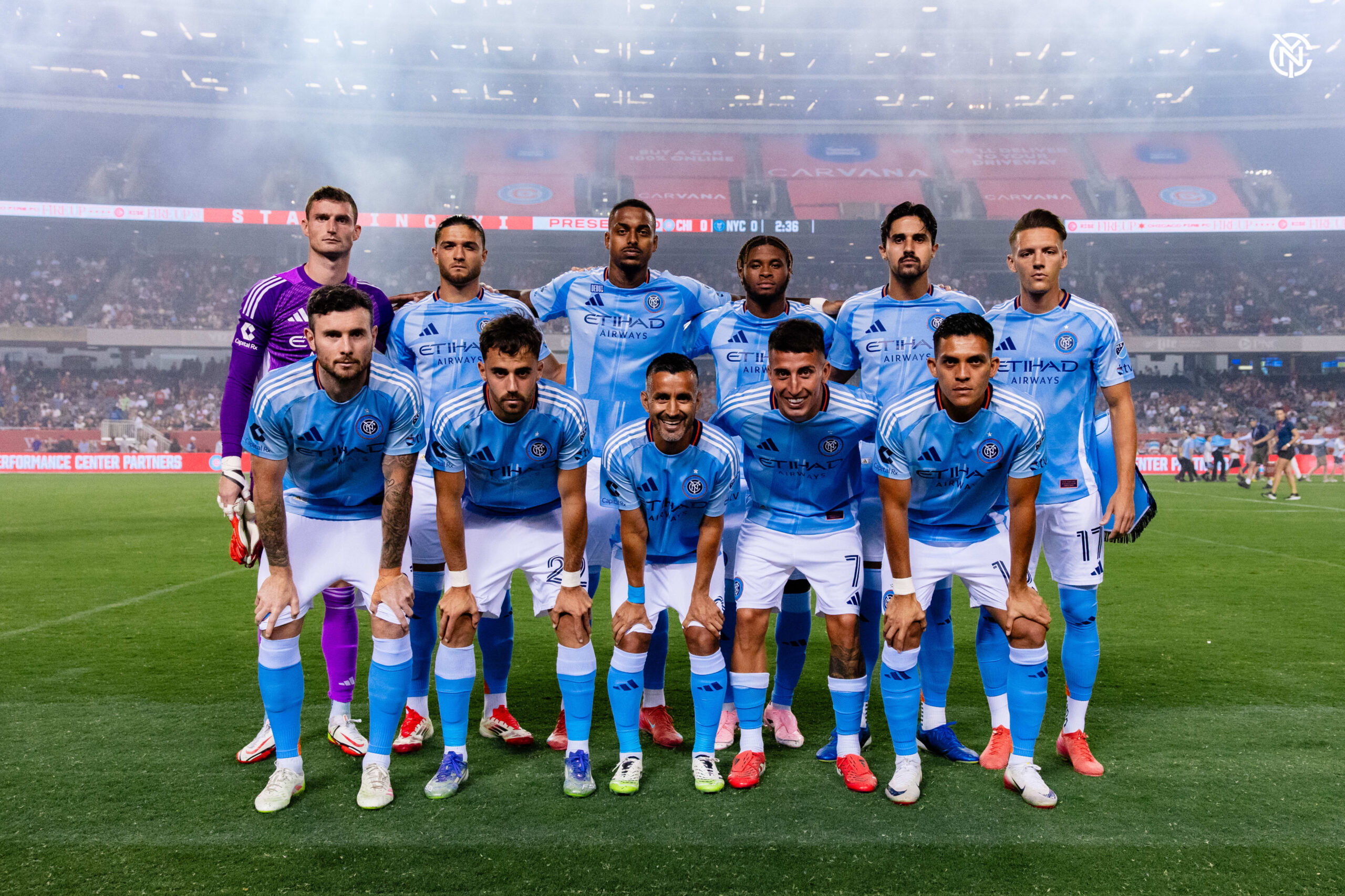 Imagem de capa: New York City FC / X