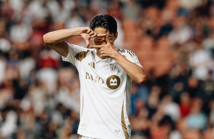Son Heung-Min (LAFC/X)