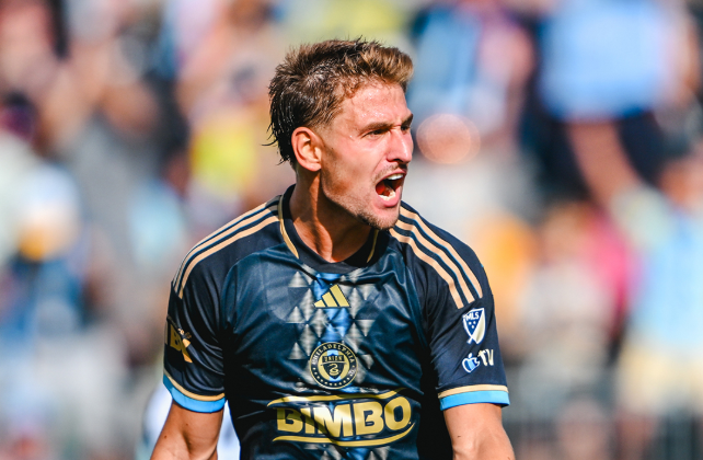 Phiadelphia Union vence com gol de Bruno Damiani (PhilaUnion / X)