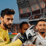 Hugo Lloris comanda o LAFC contra o RSL