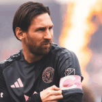 Messi teve atuação apagada na derrota para o Chicago e sofreu algumas críticas por parte da torcida. Reprodução: Instagram/ @intermiamicf