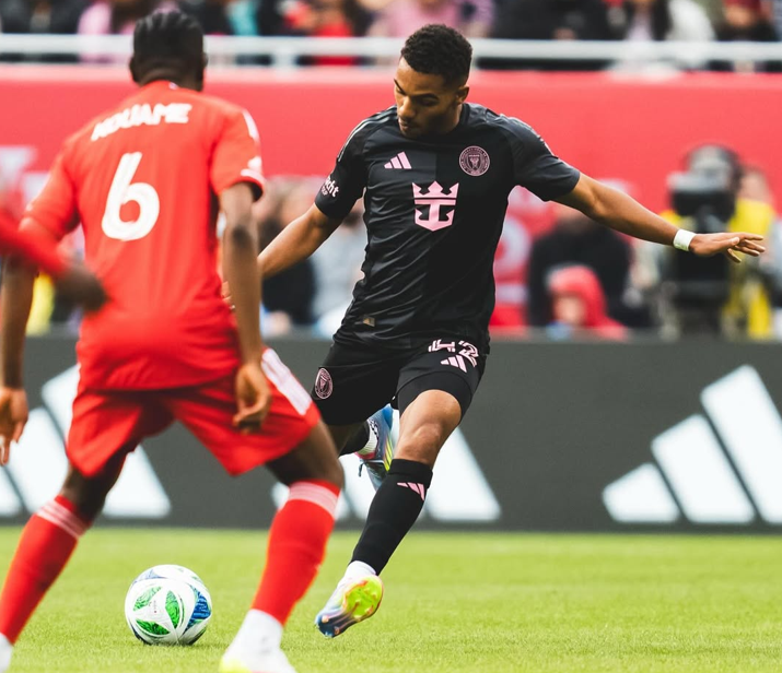 A derrota não representa desespero para o time da Flórida, quando se trata de tabela, mas coloca em risco o futuro pensando em playoffs. Reprodução: Instagram/ @intermiamicf