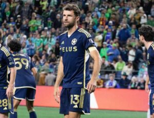 Thomas Müller marca 2 e consolida Vancouver Whitecaps no clássico da MLS contra Toronto FC