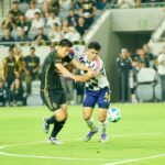Son Heung-min desfalca o LAFC contra o Toronto em casa (Celso Oliveira / Territorio MLS)