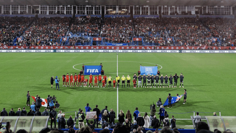 Canadá mostra força diante da Austrália, mas falha decide o placar do Amistoso Internacional