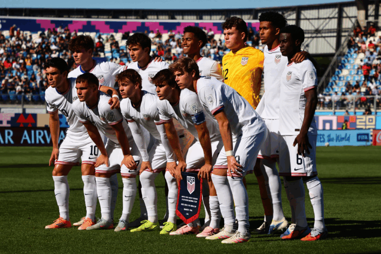 Estados Unidos caem de novo para o Marrocos e estão fora da Copa do Mundo Sub-20