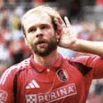 João Klauss conversou com o Territorio MLS sobre sua carreira e atual passagem pelo St. Louis (João Klauss / Instagram)