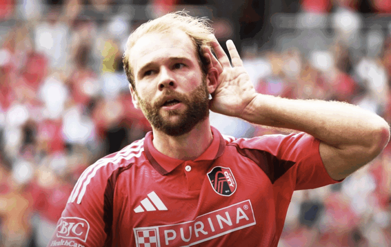 João Klauss conversou com o Territorio MLS sobre sua carreira e atual passagem pelo St. Louis (João Klauss / Instagram)