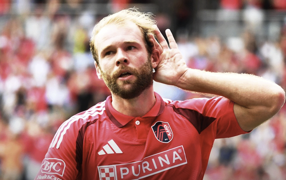 João Klauss conversou com o Territorio MLS sobre sua carreira e atual passagem pelo St. Louis (João Klauss / Instagram)