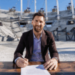 Lionel Messi renovou seu contrato com o Inter Miami (Inter Miami / X)
