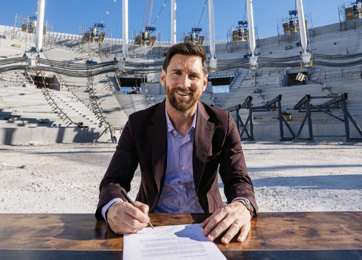 Lionel Messi renovou seu contrato com o Inter Miami (Inter Miami / X)