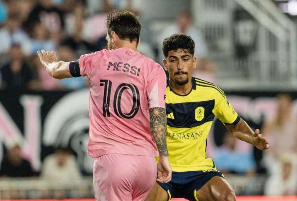 Com a vantagem na série, Messi pode levar o Miami a uma vaga inédita às semifinais da liga. Reprodução: Redes sociais