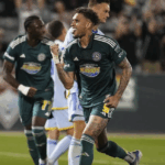 Rafael Navarro celebrates goal with Colorado Rapids (Rafael Navarro / Instagram)