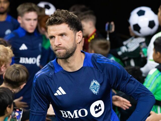Thomas Müller do Vancouver Whitecaps continua nos playoffs da MLS 2025 (Yuriy Tsupruk / Territorio MLS)
