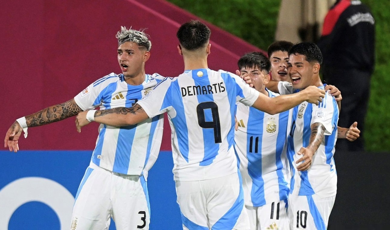 📌 Imagem de capa: Seleção Sub-17 da Argentina / X