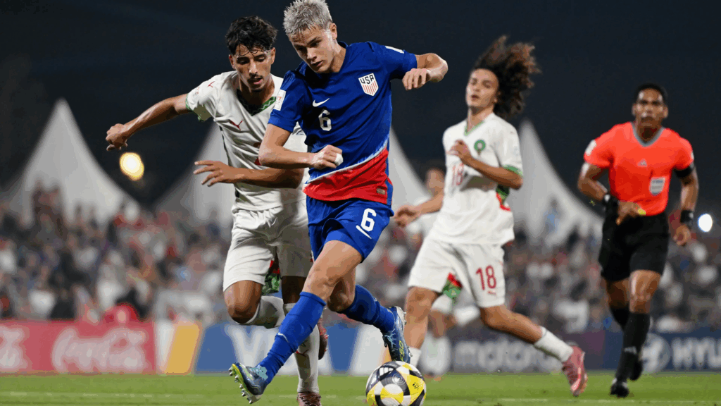 Aconteceu de novo! Seleção Sub-17 de Futebol dos Estados Unidos perde para Marrocos nos pênaltis e cai na Copa do Mundo