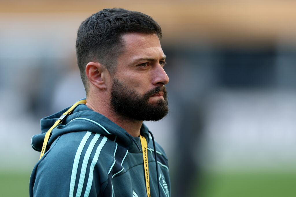 Joao Paulo Mior do Seattle Sounders