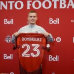 Emprestado pelo Vasco da Gama, Maxime Dominguez não irá permanecer no Toronto FC