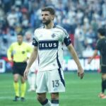 Thomas Müller durante a partida contra o LAFC no BC Place pelas semifinais da conferencia (Celso Oliveira / Territorio MLS)
