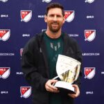 Messi faz história novamente e é eleito MVP da MLS pela segunda vez consecutiva