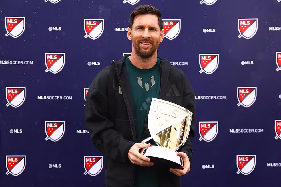 Messi faz história novamente e é eleito MVP da MLS pela segunda vez consecutiva