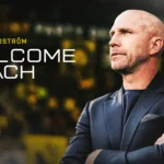 Rydström dirigiu o  Malmö FF  na Allsvenskan da Suécia (Columbus Crew / X)