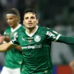 Veiga em ação pelo Palmeiras (Crédito: Cesar Greco/Palmeiras)