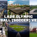 Futebol em Los Angeles 2028: sedes definidas, finais no Rose Bowl e marco histórico no torneio feminino