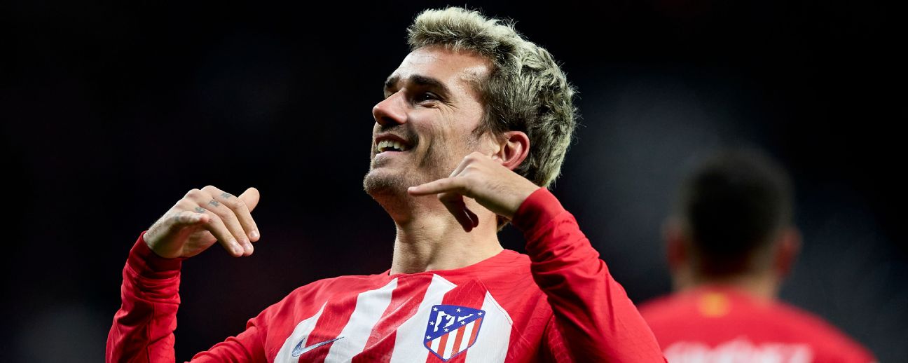 Orlando City negocia com o Atlético de Madrid a contratação de Antoine Griezmann