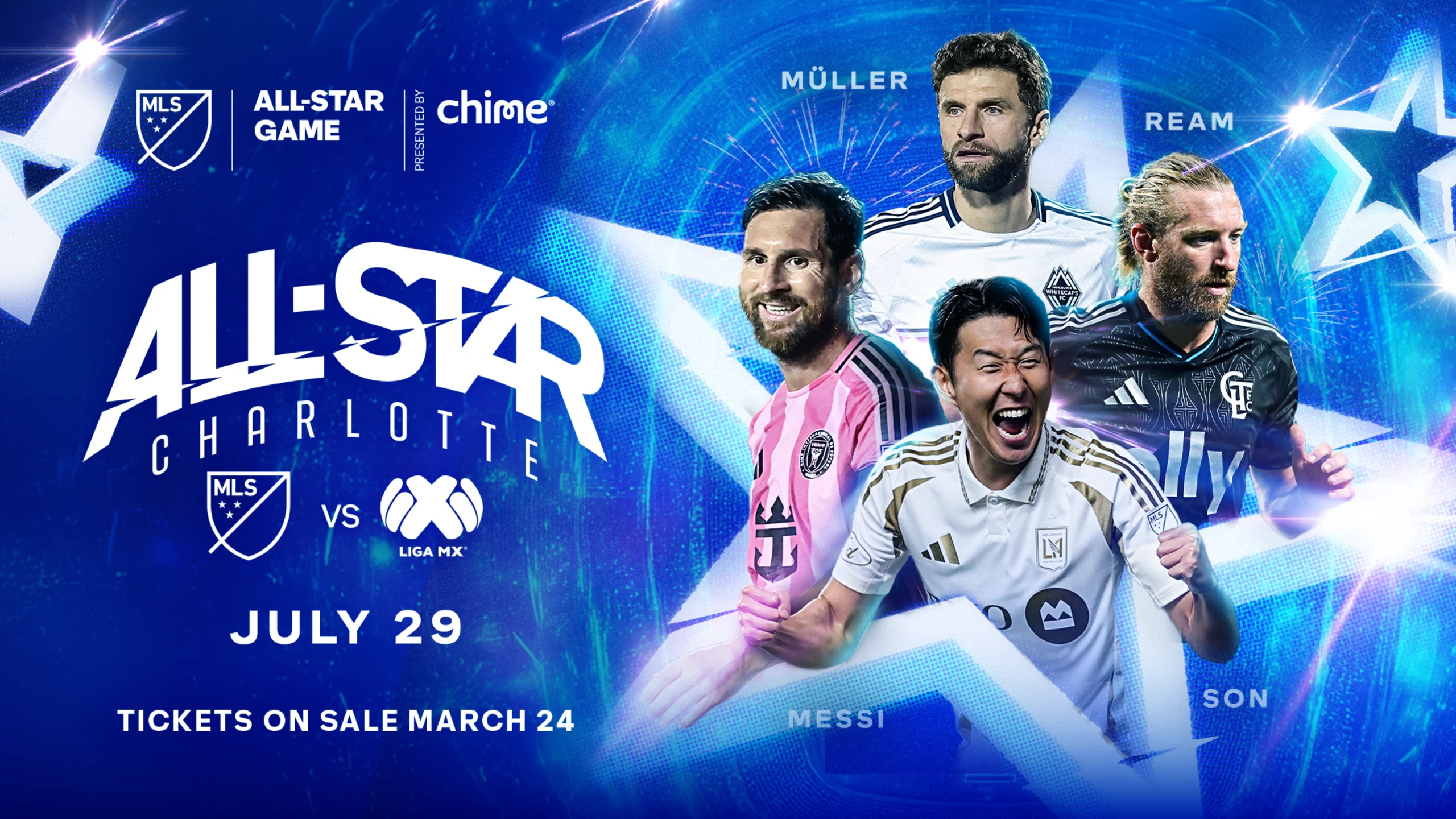 MLS All-Star Game 2026: MLS x LIGA MX volta a incendiar rivalidade em Charlotte