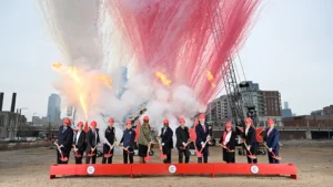 Novo estádio do Chicago Fire FC: projeto de US$ 750 milhões