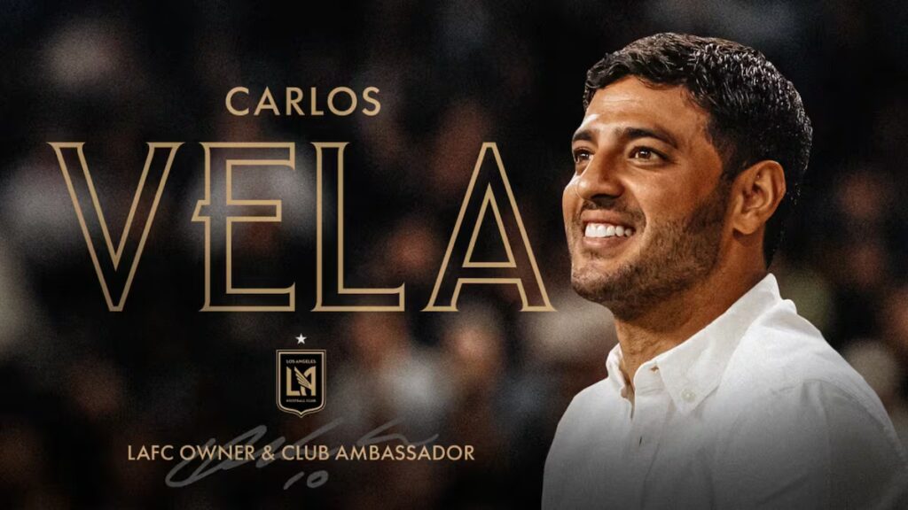 Carlos Vela vira proprietário do LAFC