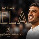 Carlos Vela vira proprietário do LAFC