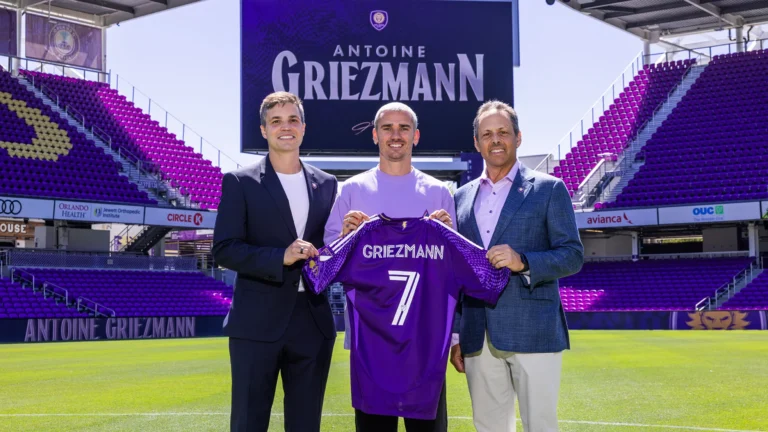 Griezmann no Orlando City: contratação histórica na MLS